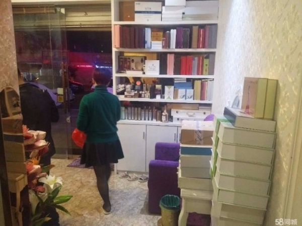 美容院转让，可以做减肥