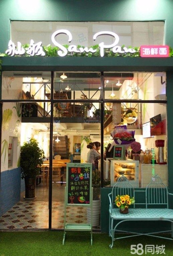 (转让)万达金街西区一楼餐饮店转让