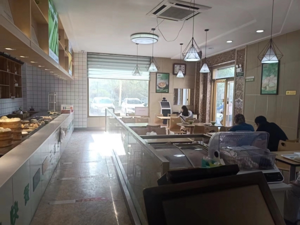 滨州市营业中快餐店转让！
