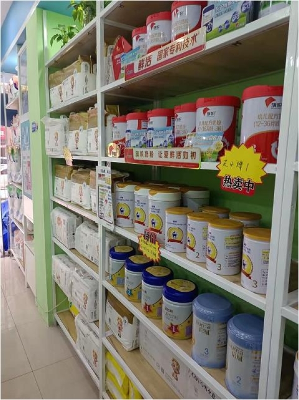 商业街临街盈利母婴店转让