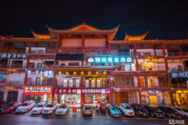 (转让)商业街三楼商铺，带电梯，位置便利