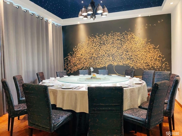 (转让)经营中饭店转让，手续齐全。