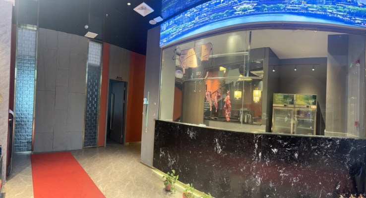 宁国市富华外滩广场牛肉火锅店转让！