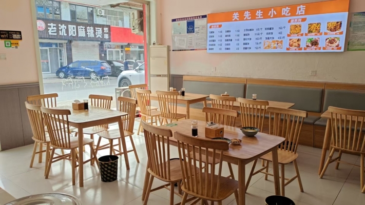 宁津县营业中小吃店转让！