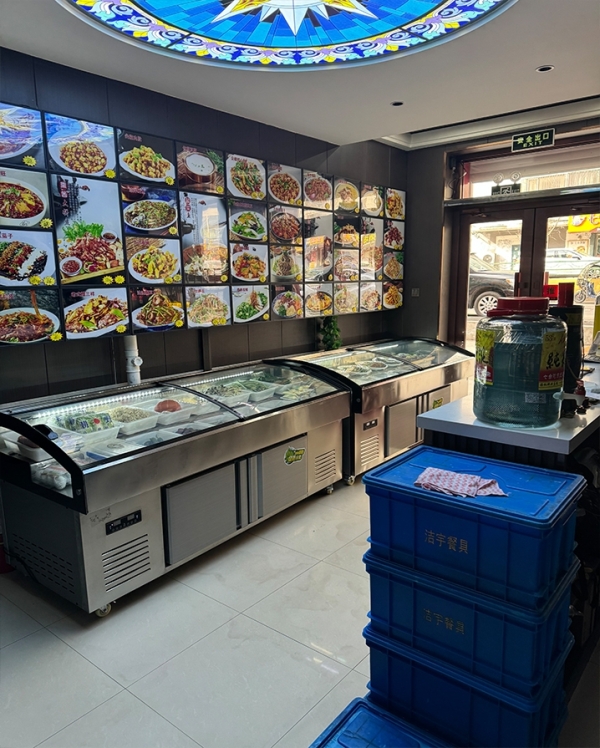 桃山区锦绣家园知名餐饮店转让！