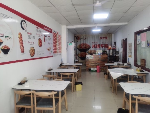 餐饮店带技术临街旺铺可转让可出租