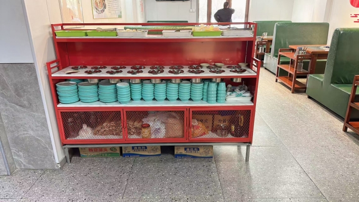 桃山区交通指挥中心对面火锅店转让！