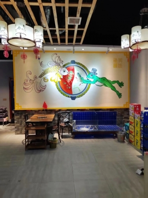 蜀香美蛙鱼头火锅店转让