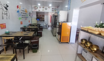 台前县老城人民东路餐饮店转让！