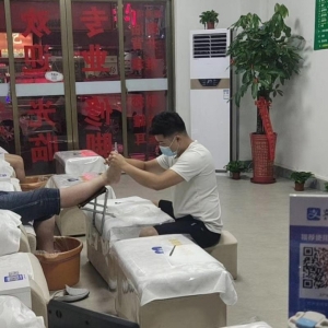 修脚房转让，客源稳定