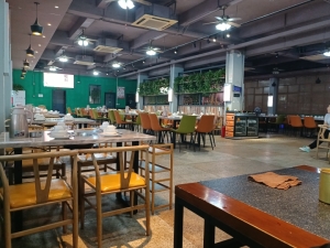 （转让）番禺区牛肉火锅店可明火有停车场