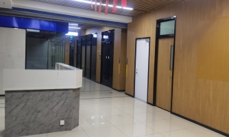 信都区中心大型办公室出租！