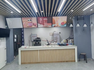 (转让) （诚铺）社区门口家，租金便宜，小吃店转让，适合各行业              