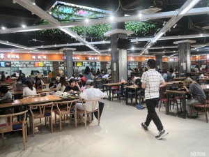 (转让)优惠招吃，黄山职业学院食堂档口，人多生意稳，日均营业高
