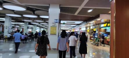转让保利世贸博览中心展会配套美食广场
