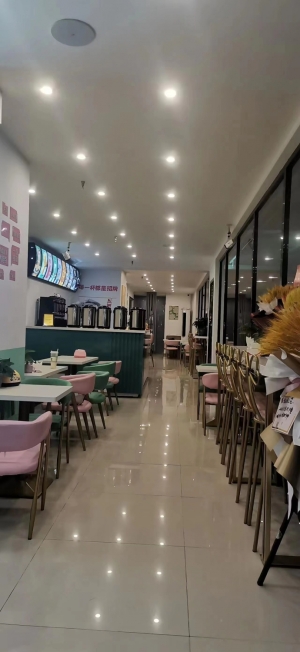 营业中奶茶店转让