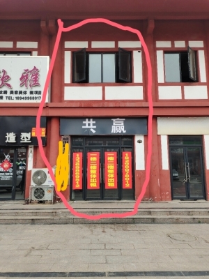 旺铺出租（急售）两层1托2楼