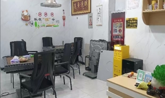 沙雅县金桥现代城1期棋牌室转让！