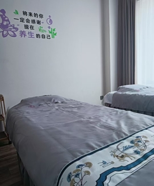 万年县清华城东苑美容养生店转让
