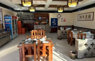 石家庄市赵县家常餐饮店转让！