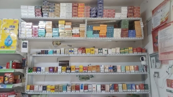 宁江区世纪豪庭80后超市+快递转让！