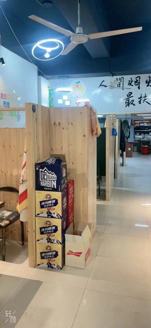 敦化体育馆附近烧烤店转让！