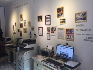 焦作图文店转让，打字复印店转让