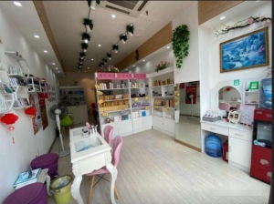 盈利中的美容美甲店转让