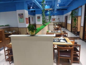  高档社区底商盈利火锅店急转