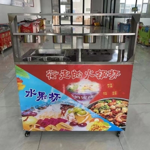 营业中小吃旺铺转让