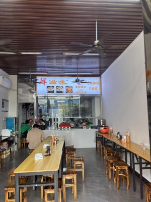 昭平县昭平镇书香苑早餐店转让！