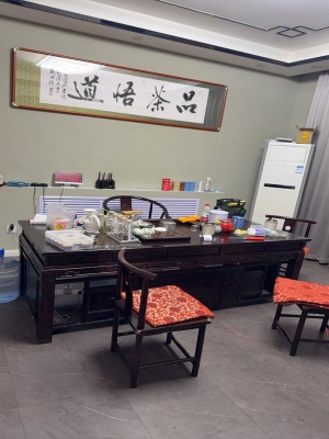 桃山区学府街瑞珑茶艺一二楼棋牌室出兑！