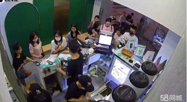 (转让)转让番禺钟村商业街店铺