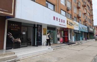 延安宝塔区新洲花园9号楼下空铺出租！