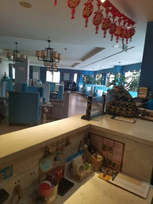 泸州江阳区东门口建设银行正对门四楼紫雨茶楼出租！