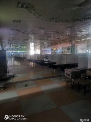 (转让)3000师生封闭式学校食堂