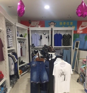  商业街卖场