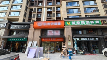 宝塔区吾悦首府南门门店转让