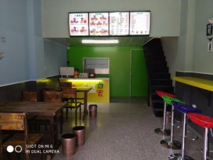 带技术转让经营中汉堡店
