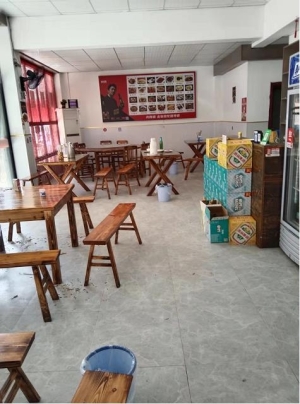 不涨租带包间盈利餐馆低价急转