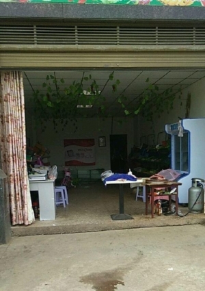 大门口 酒楼餐饮 