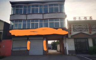 德州齐河县临街三层门头房出租！（无转让费）