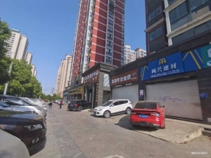 小区底商55平临街商铺转让