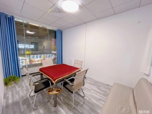 (转让)（中介勿扰）广州街中大型棋牌室转让，无需押金，回家陪长辈