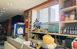 定西陇西县丽苑新城餐饮店转让！