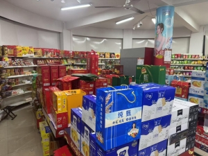 济南莱芜区快递+生鲜超市转让！