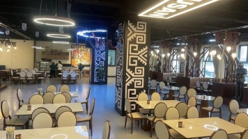 霍尔果斯市国际客运站二楼餐饮店转让！