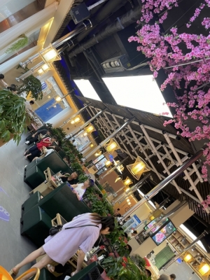 营业中的自助餐厅转让