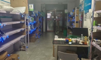 铁东区成龙国际菜鸟驿站急转！