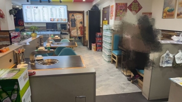 七台河桃山区狼嚎一条街喜乐十八烤肉转让！